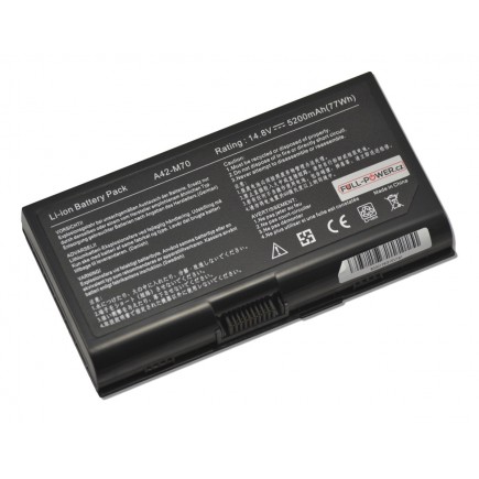 Bateria do laptopa Asus F70 5200mAh Li-ion 14,8V ogniwa SAMSUNG