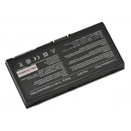 Bateria do laptopa Asus X71TP 5200mAh Li-ion 14,8V ogniwa SAMSUNG