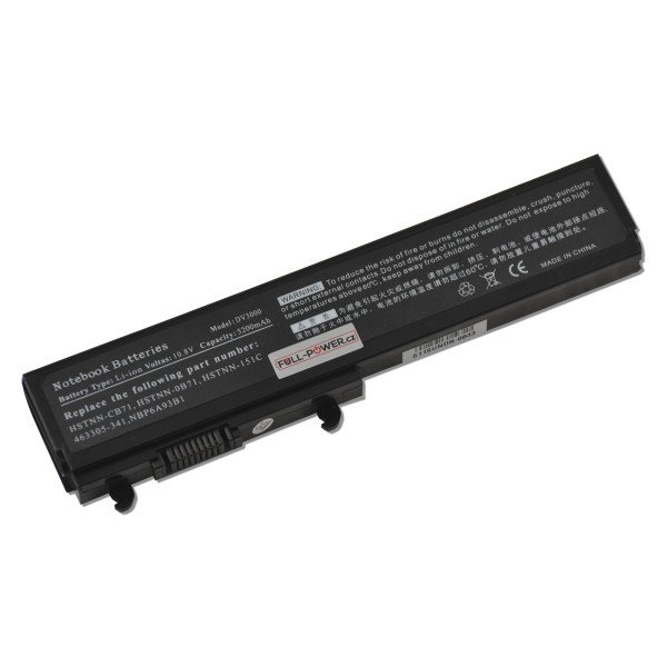 Bateria do laptopa Hp Compaq Pavilion dv3529tx 5200mAh Li-ion 10,8V ogniwa SAMSUNG
