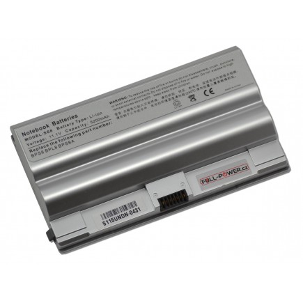 Bateria do laptopa Sony Vaio VGC-LJ90HS 5200mAh Li-ion 11,1V ogniwa SAMSUNG