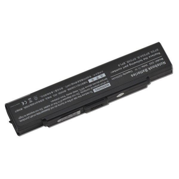 Bateria do laptopa Sony Vaio VGN-NR160E/T 5200mAh Li-ion 11,1V ogniwa SAMSUNG