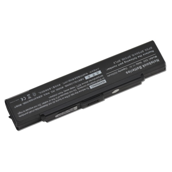 Bateria do laptopa Sony Vaio VGN-NR498E/T 5200mAh Li-ion 11,1V ogniwa SAMSUNG
