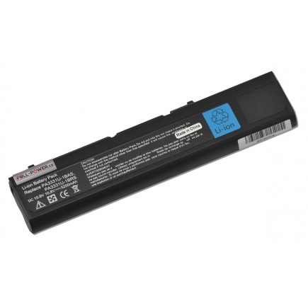 Bateria do laptopa Toshiba Satellite M30 5200mAh Li-ion 10,8V ogniwa SAMSUNG