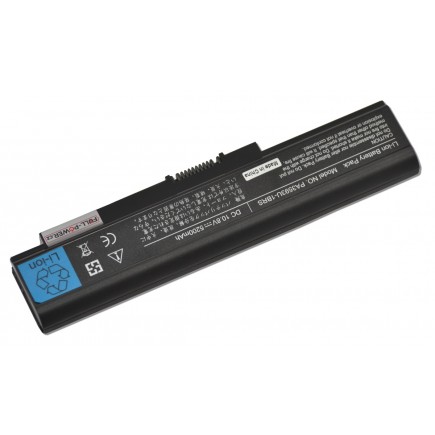 Bateria do laptopa Toshiba Equium A100 5200mAh Li-ion 10,8V ogniwa SAMSUNG