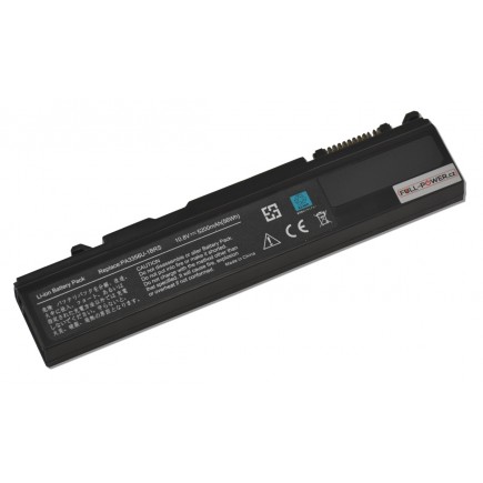 Bateria do laptopa Toshiba Satellite Pro S750 5200mAh Li-ion 10,8V ogniwa SAMSUNG