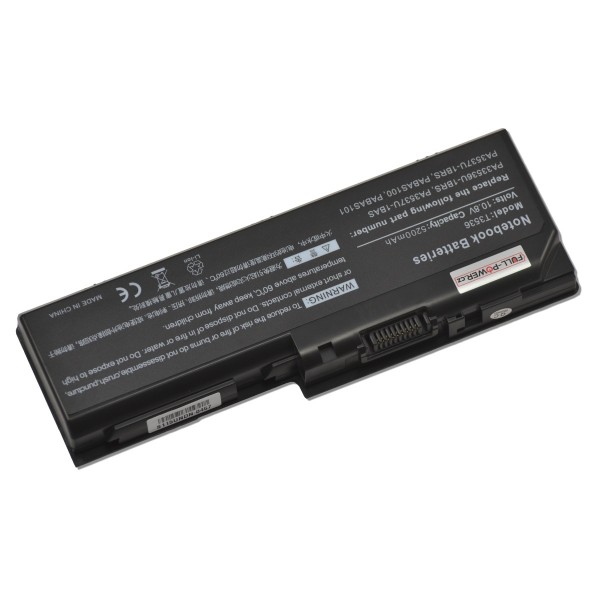 Bateria do laptopa Toshiba Satellite L350-17P 5200mAh Li-ion 10,8V ogniwa SAMSUNG