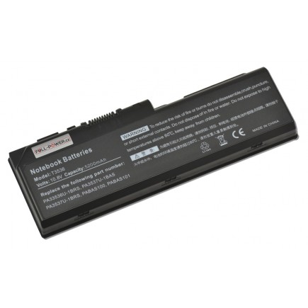 Bateria do laptopa Toshiba Satellite X205 5200mAh Li-ion 10,8V ogniwa SAMSUNG
