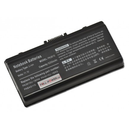 Bateria do laptopa Toshiba Satellite Pro L40 5200mAh Li-ion 11,1V ogniwa SAMSUNG