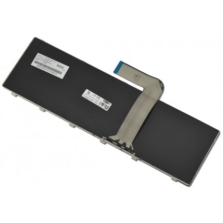 Klawiatura do laptopa Dell Inspiron 15R M551R czeska czarna