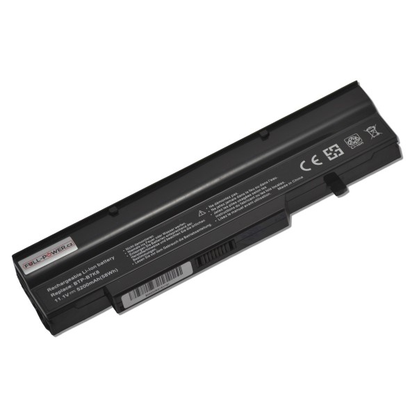 Bateria do laptopa Fujitsu Siemens Kompatibilní BTP-C0K8 5200mAh Li-ion 10,8V ogniwa SAMSUNG