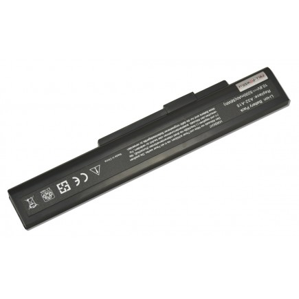 Bateria do laptopa Medion Akoya E7219 5200mAh Li-ion 14,4V ogniwa SAMSUNG