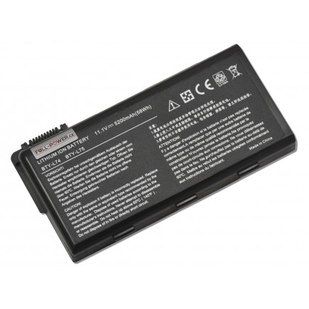 Bateria do laptopa MSI CR500-241NL 5200mAh Li-ion 11,1V ogniwa SAMSUNG