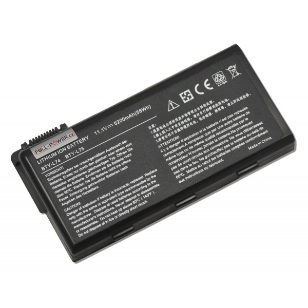 Bateria do laptopa MSI CX620X 5200mAh Li-ion 11,1V ogniwa SAMSUNG