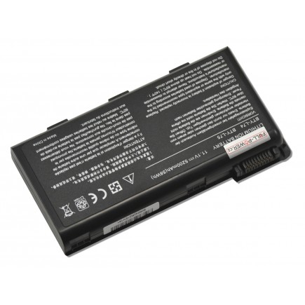 Bateria do laptopa MSI CX500X 5200mAh Li-ion 11,1V ogniwa SAMSUNG