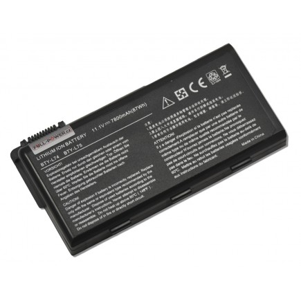 Bateria do laptopa MSI CR700X 7800mAh Li-ion 10,8V ogniwa SAMSUNG