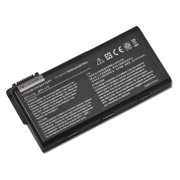 Bateria do laptopa MSI 91NMS17LD4SU1 7800mAh Li-ion 10,8V ogniwa SAMSUNG