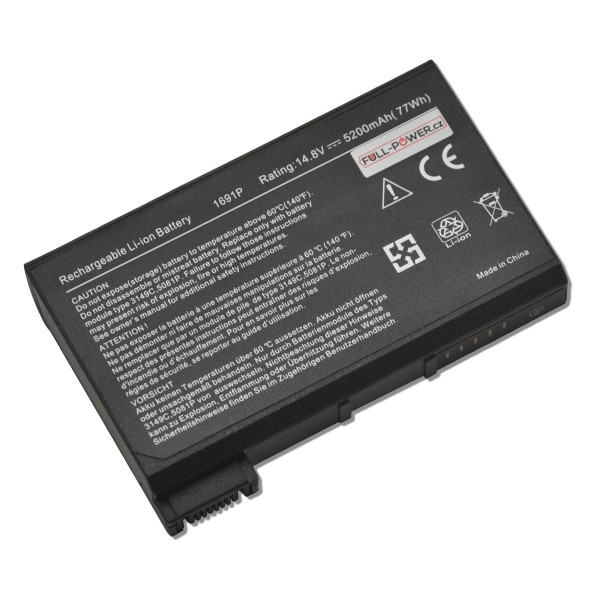 Bateria do laptopa Dell kompatibilní 312-3250 5200mAh Li-ion 14,8V ogniwa SAMSUNG