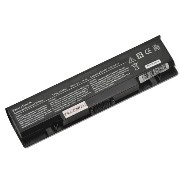 Bateria do laptopa Dell kompatibilní 0R823C 5200mAh Li-ion 11,1V ogniwa SAMSUNG