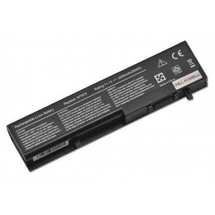 Bateria do laptopa Dell kompatibilní 0HW355 5200mAh Li-ion 11,1V ogniwa SAMSUNG