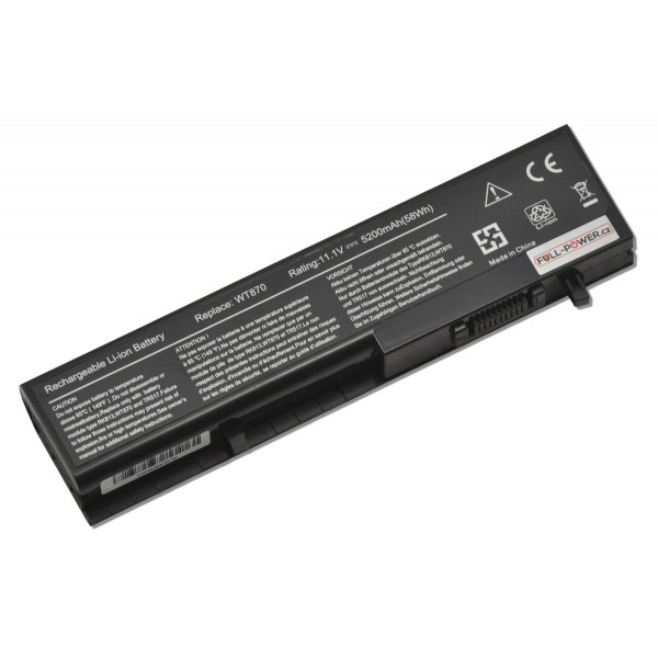 Bateria do laptopa Dell kompatibilní RK813 5200mAh Li-ion 11,1V ogniwa SAMSUNG