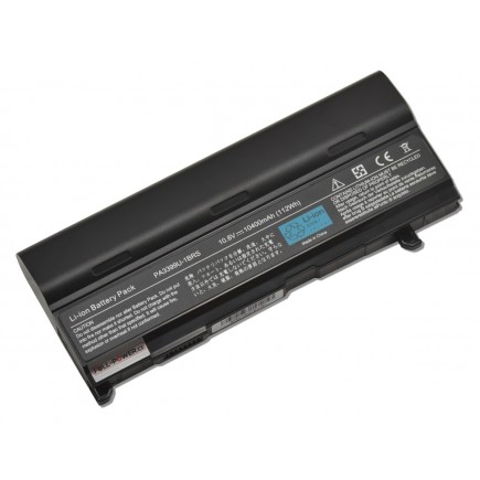 Bateria do laptopa Toshiba Satellite A100-165 10400mAh Li-ion 10,8V ogniwa SAMSUNG