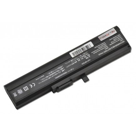 Bateria do laptopa Sony VAIO VGN-TX3XP/B 7800mAh Li-ion 7,4V ogniwa SAMSUNG
