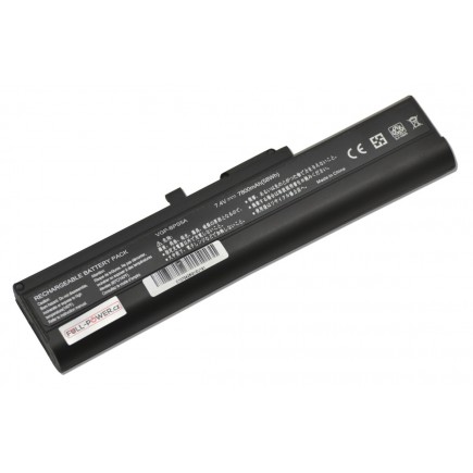 Bateria do laptopa Sony VAIO VGN-TXN17P7 7800mAh Li-ion 7,4V ogniwa SAMSUNG
