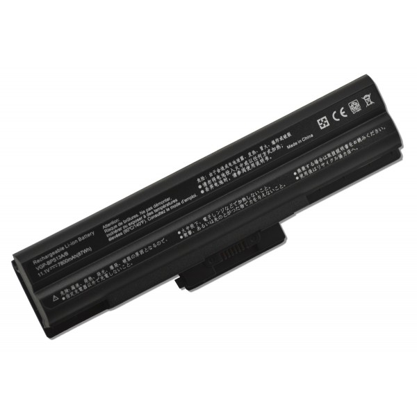 Bateria do laptopa Sony Vaio VGN-NS25GP 7800mAh Li-ion 10,8V ogniwa SAMSUNG