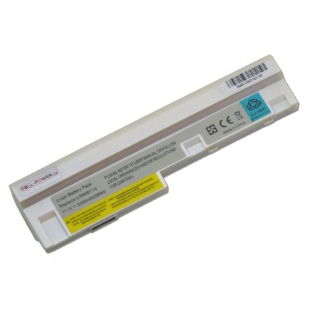 Bateria do laptopa IBM Lenovo IdeaPad S10-3s 5200mAh Li-ion 10,8V ogniwa SAMSUNG