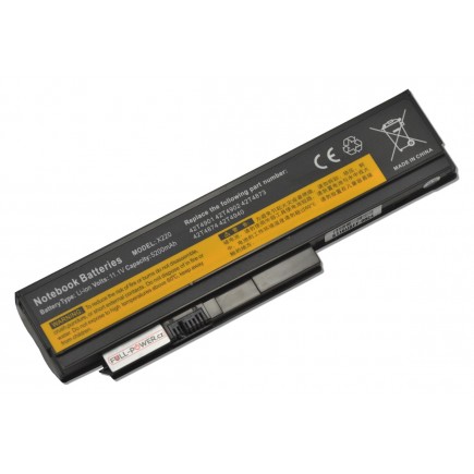 Bateria do laptopa IBM Lenovo ThinkPad X220i 5200mAh Li-ion 10,8V ogniwa SAMSUNG