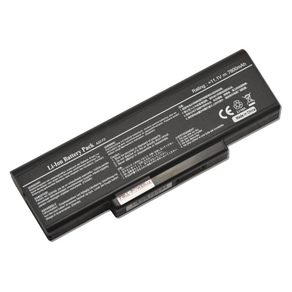 Bateria do laptopa Asus AS-F3 Kompatibilní 7800mAh Li-ion 11,1V ogniwa SAMSUNG