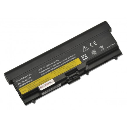 Bateria do laptopa IBM Lenovo ThinkPad T410 7800mAh Li-ion 11,1V ogniwa SAMSUNG