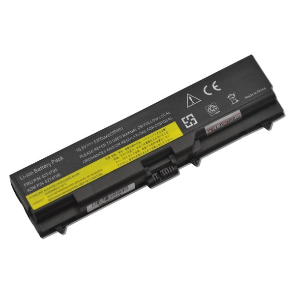 Bateria do laptopa IBM Lenovo ThinkPad L520-7856-3Gx 5200mAh Li-ion 10,8V ogniwa SAMSUNG