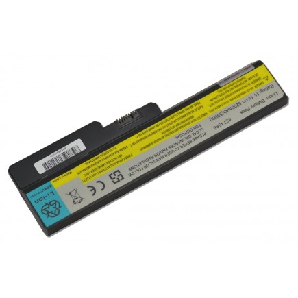 Bateria do laptopa IBM Lenovo 3000 G530M 5200mAh Li-ion 10,8V ogniwa SAMSUNG