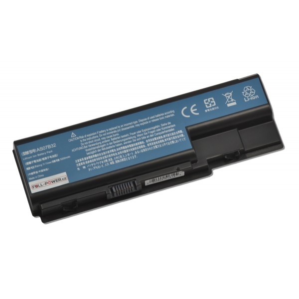 Bateria do laptopa Acer Kompatibilní LC.BTP00.014 5200mAh Li-ion 11,1V ogniwa SAMSUNG