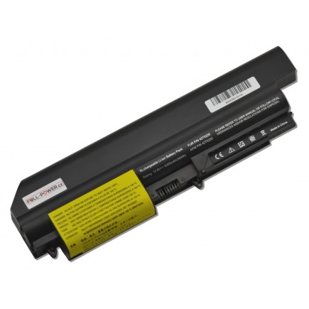Bateria do laptopa IBM Lenovo ThinkPad T61p (14.1" widescreen) 5200mAh Li-ion 11,1V ogniwa SAMSUNG
