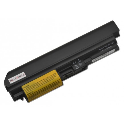 Bateria do laptopa IBM Lenovo ThinkPad Z61t-9443 5200mAh Li-ion 11,1V ogniwa SAMSUNG