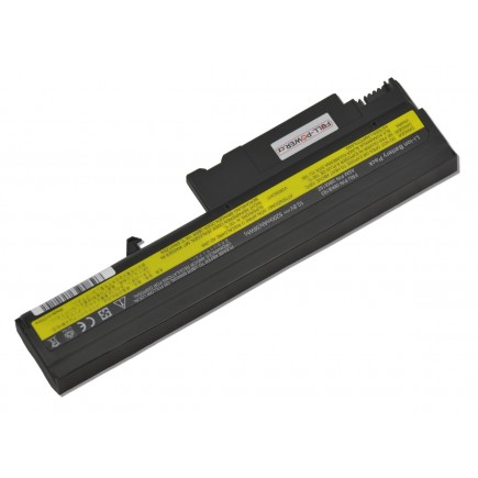Bateria do laptopa IBM Lenovo ThinkPad R51e 5200mAh Li-ion 11,1V ogniwa SAMSUNG