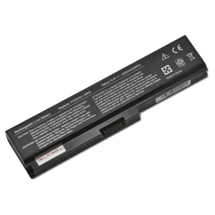 Bateria do laptopa Toshiba Satellite C660D-15H 5200mAh Li-ion 10,8V ogniwa SAMSUNG