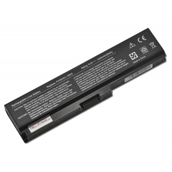 Bateria do laptopa Toshiba Satellite T110-10X 5200mAh Li-ion 10,8V ogniwa SAMSUNG