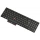 Klawiatura do laptopa IBM Lenovo ThinkPad Edge E520 1143 czeska czarna 