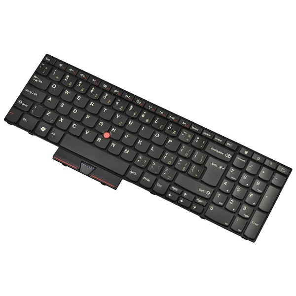 Klawiatura do laptopa IBM Lenovo ThinkPad Edge E520 1143-3CU czeska czarna 