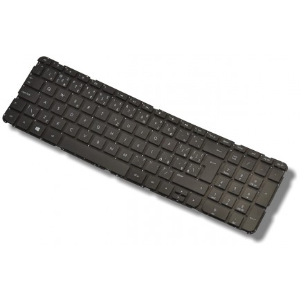 Klawiatura do laptopa HP Pavilion Sleekbook 15-b011et czeska czarna 