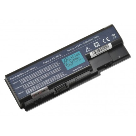Bateria do laptopa Acer Aspire 5220 5200mAh Li-ion 14,8V ogniwa SAMSUNG