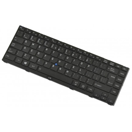 Klawiatura do laptopa Toshiba Tecra R840-11E czeska czarna 
