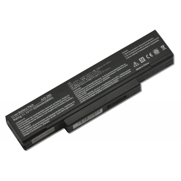 Bateria do laptopa Asus A9500 5200mAh Li-ion 11,1V ogniwa SAMSUNG