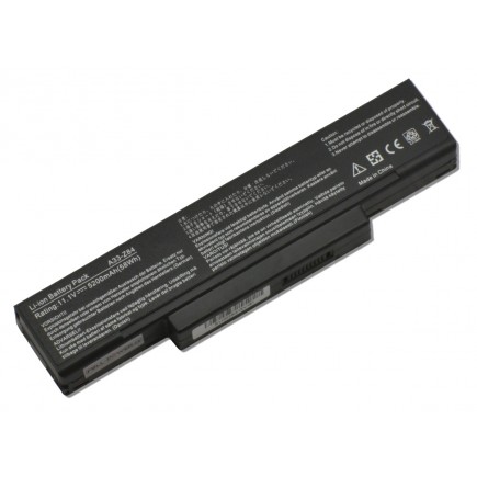 Bateria do laptopa MSI MegaBook M670 Series 5200mAh Li-ion 11,1V ogniwa SAMSUNG