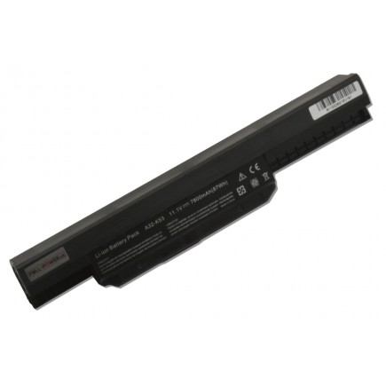 Bateria do laptopa Asus A42-K53 Kompatibilní 7800mAh Li-ion 11,1V ogniwa SAMSUNG
