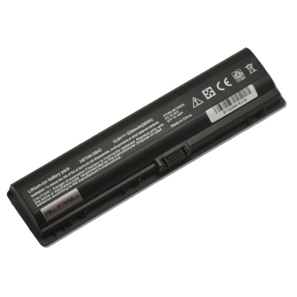 Bateria do laptopa HP Compaq Presario V6000TX 5200mAh Li-ion 10,8V ogniwa SAMSUNG