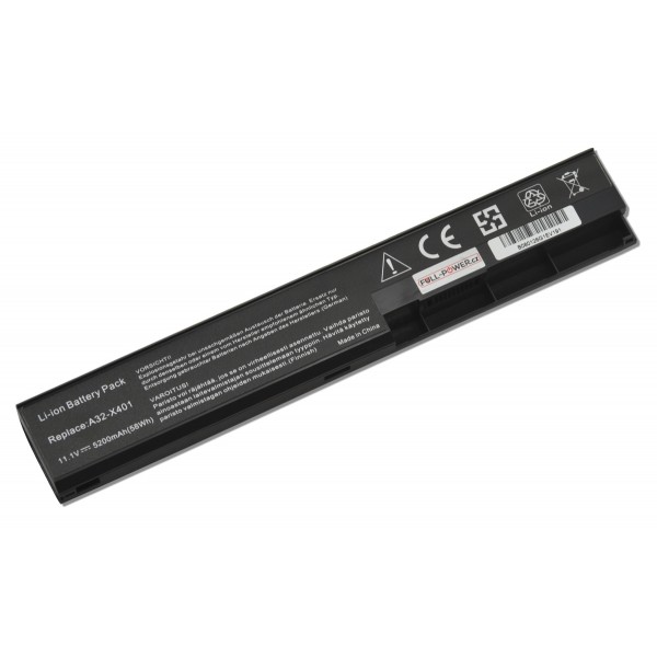 Bateria do laptopa Asus F401 5200mAh Li-ion 10,8V ogniwa SAMSUNG